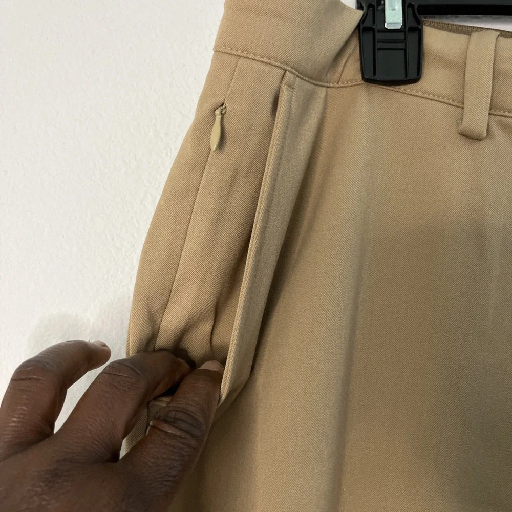 Quince Ultra-Stretch 24/7 Smart Chino Pant Men 36X34 Khaki Career Athleisure New